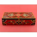 Tibetan Jewelry Wooden Box