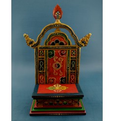  Statue Wooden Shrine 