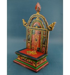  Statue Wooden Shrine 