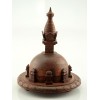 4.75” Wooden Stupa