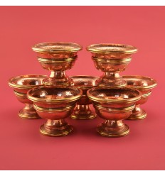 3" Offering Bowls Tings Sets