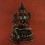 Fine Quality 15.5" Green Tara / Dolma Oxidized Copper Alloy Statue Patan, Nepal