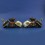 Hand Carved  7.5" Tibetan Buddhist Kapala Set From PatanNepal
