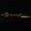 Hand Crafted 14.5" Phurba/Phurwa Set - Tibetan Buddhist Ritual Dagger from Nepal