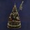 Fine Quality 16.75" Guru Rinpoche Hand Carved  Statue Patan Nepal 