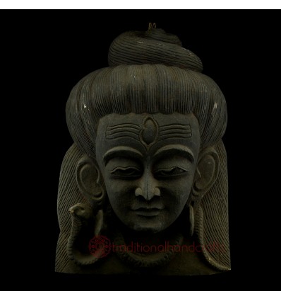 22” Shiva Wooden Mask
