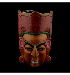 11” Saman Wooden Mask 