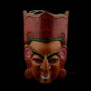 11” Saman Wooden Mask 