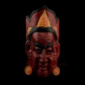 11” Saman Wooden Mask 