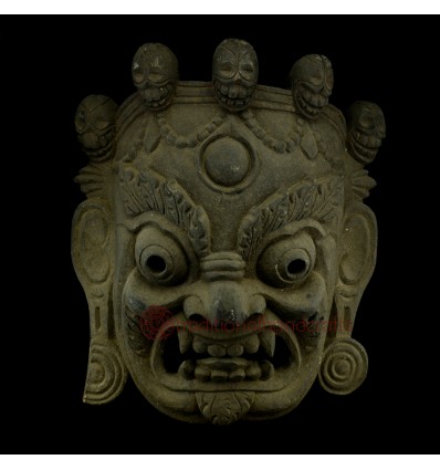 22” Bhairab Wooden Mask