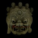22” Bhairab Wooden Mask
