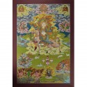 33” x 23” Achi Chokyi Dorlma Thangka Painting