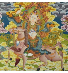 33” x 23” Achi Chokyi Dorlma Thangka Painting