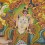 33” x 23” Achi Chokyi Dorlma Thangka Painting