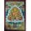 33” x 23.5” Tsongkhapa Thangka Painting