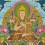 33” x 23.5” Tsongkhapa Thangka Painting