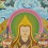 33” x 23.5” Tsongkhapa Thangka Painting