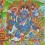 32.5” x 23” Guhyasamaj Thangka Painting