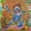 32.5” x 23” Guhyasamaj Thangka Painting