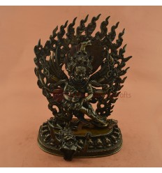 Fine Quality 14.5” hayagriva-Statue From Patan, Nepal.