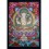 32.75" x 22.75" Chenrezig Thangka Painting