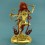 Fine Quality 15.75" Kurukulla / Dakini Gold Gilded Copper Statue Frm Patan Nepal