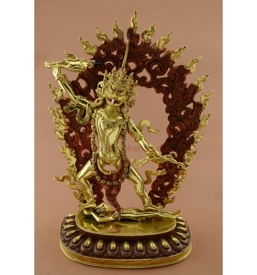 Fine Quality 16 Ekajati Dakini Statue from Patan, Nepal L