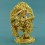 Finely Quality Hand Carved Gold Gilded 8.25" Kurukulla Dakini Statue Patan Nepal