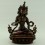 Fine Hand Carved 8.75" Vajrasattva Drojesempa Oxidized Copper Statue Patan Nepal