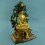 Fine Quality 14" Shakyamuni Buddha Fully Gold Gilded with Beautiful Frame Statue Patan, Nepal