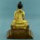 Fine Quality 14" Shakyamuni Buddha Fully Gold Gilded with Beautiful Frame Statue Patan, Nepal