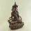 Fine Quality 14.25" Aparmita / Amitayus Oxidized Copper Alloy Statue Patan Nepal