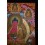 Fine Quality 42.25" x 29.25" Amitabha Buddha / Opame Gold Tibetan Buddhist Thangka Ritual Scroll Painting from Patan, Nepal