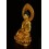 19" Shakyamuni Buddha Tomba Gold Gilded Antiquated Fine Quality Copper Statue From Patan, Nepal