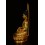 19" Shakyamuni Buddha Tomba Gold Gilded Antiquated Fine Quality Copper Statue From Patan, Nepal