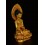 19" Shakyamuni Buddha Tomba Gold Gilded Antiquated Fine Quality Copper Statue From Patan, Nepal