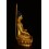 19" Shakyamuni Buddha Tomba Gold Gilded Antiquated Fine Quality Copper Statue From Patan, Nepal