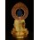 19" Shakyamuni Buddha Tomba Gold Gilded Antiquated Fine Quality Copper Statue From Patan, Nepal