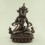 Fine Hand Carved 9.75" Vajrasattva Drojesempa Oxidized Copper Statue Patan Nepal