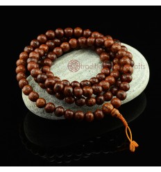 14 mm Bodhiseed 108 Prayer Beads Mala