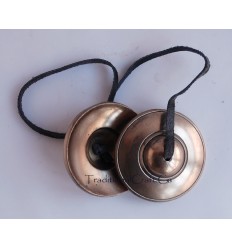Hand Crafted 3" High Quality Tibetan Buddhist Tingsha Cymbals From Nepal