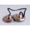 Hand Crafted 3" High Quality Tibetan Buddhist Tingsha Cymbals From Nepal