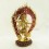Fine Quality Hand Carved Gold Gilded 15.5" Kurukulla Dakini Statue Patan, Nepal