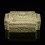 4.25" Tibetan Silver Jewelry Box