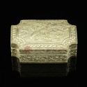 4.5" Tibetan Silver Jewelry Box