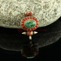 FINE QUALITY TIBETAN BUDDHIST SACRED RITUAL SILVER GHAU GAU PRAYER BOX PENDANT FROM NEPAL