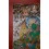 Fine Quality 54" x 39.25" Green Tara / Dolma Tibetan Buddhist Thangka/Thanka Painting from Patan, Nepal