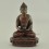 Fine Quality Hand Made 7" Amitabha Buddha Statue  From Patan, Nepal.