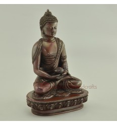 Fine Quality Hand Made 7" Amitabha Buddha Statue  From Patan, Nepal.