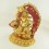 Fine Quality Hand Made 14" Lion(Yellow) Dzambhala Statue  From Patan, Nepal.